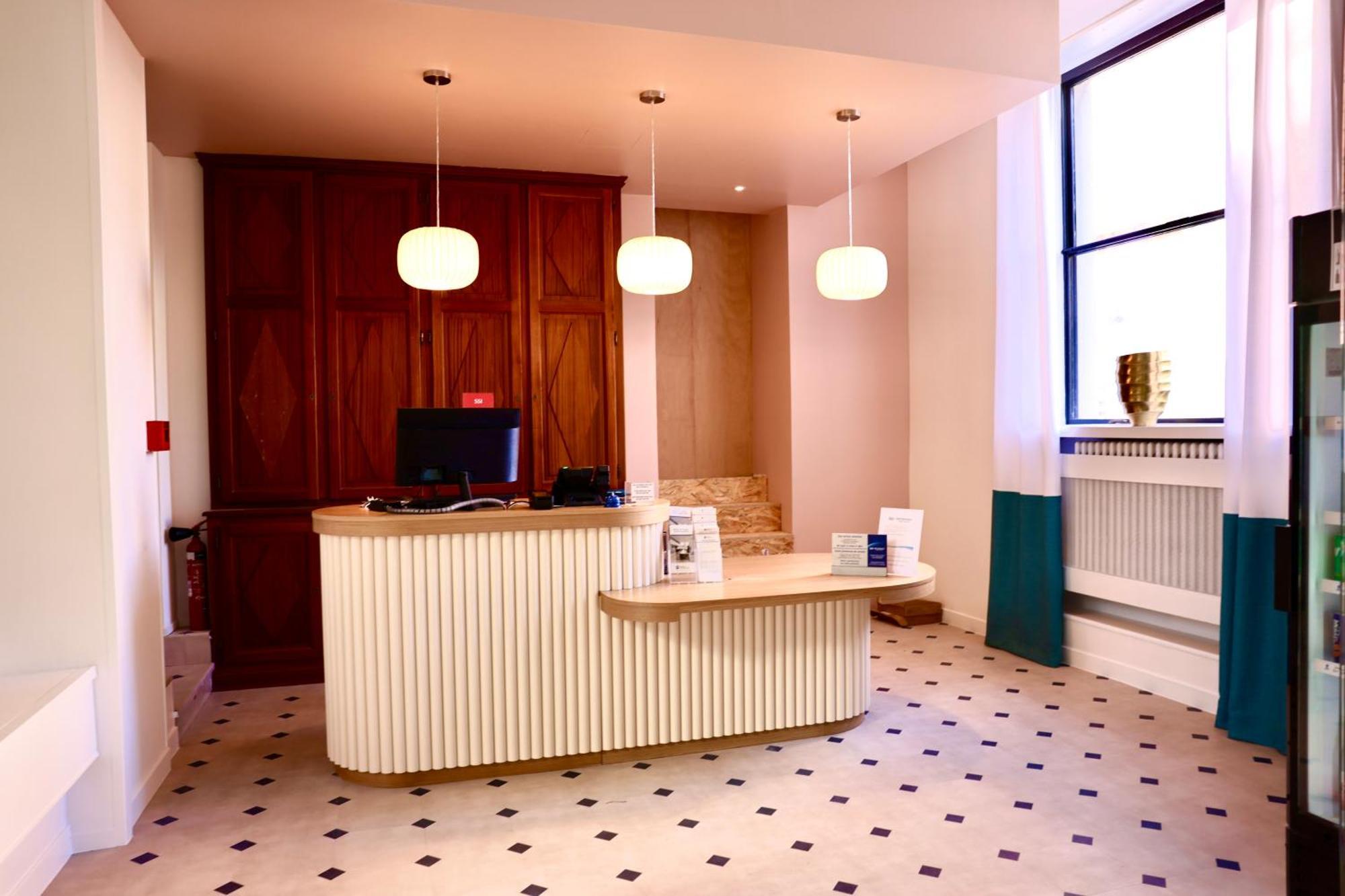 Hotel De La Bourse, Mulhouse Gare, Sure Hotel Collection By Best Western Kültér fotó
