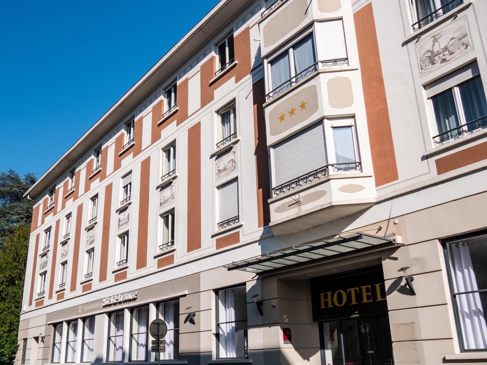 Hotel De La Bourse, Mulhouse Gare, Sure Hotel Collection By Best Western Kültér fotó