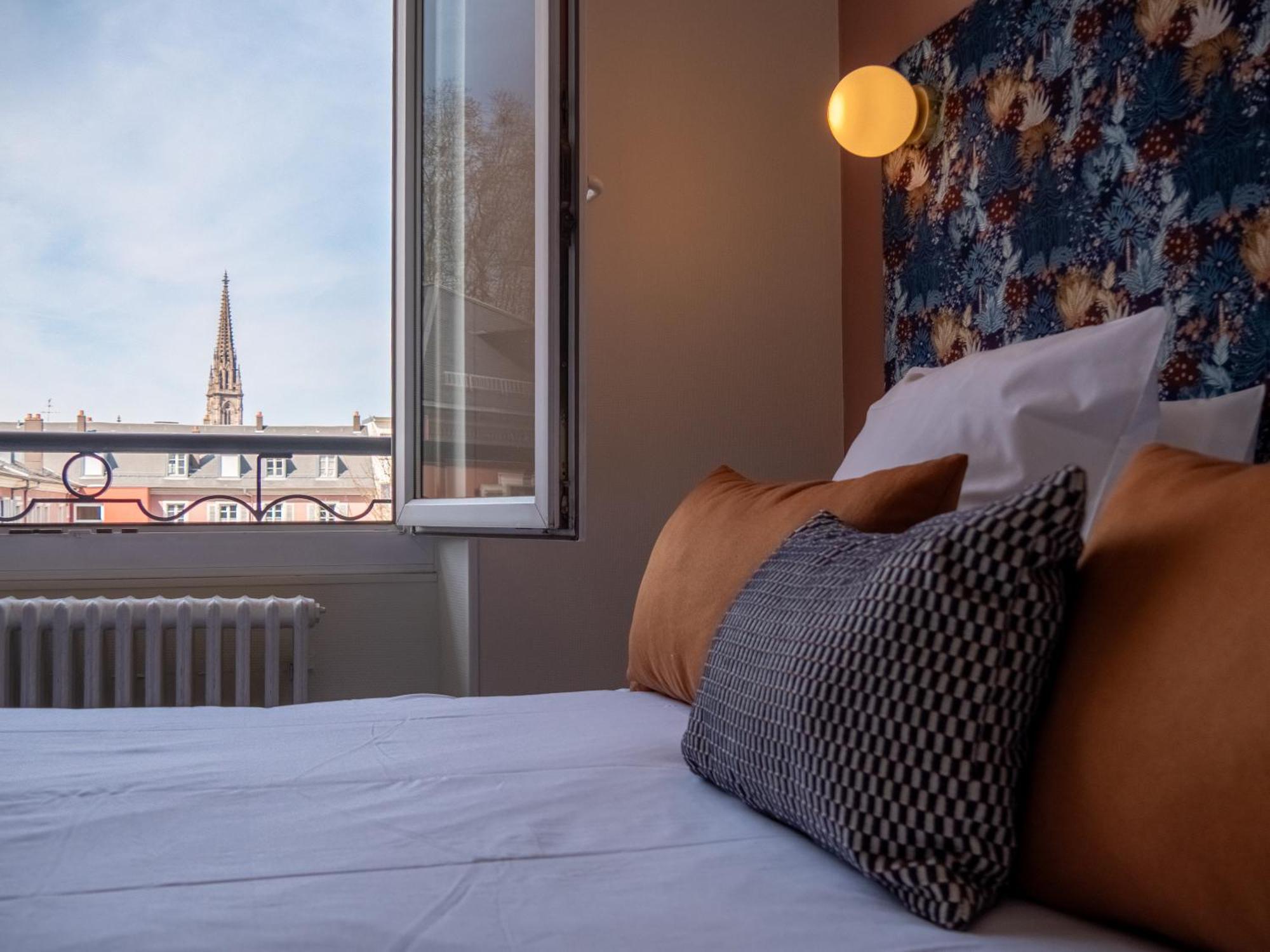 Hotel De La Bourse, Mulhouse Gare, Sure Hotel Collection By Best Western Kültér fotó