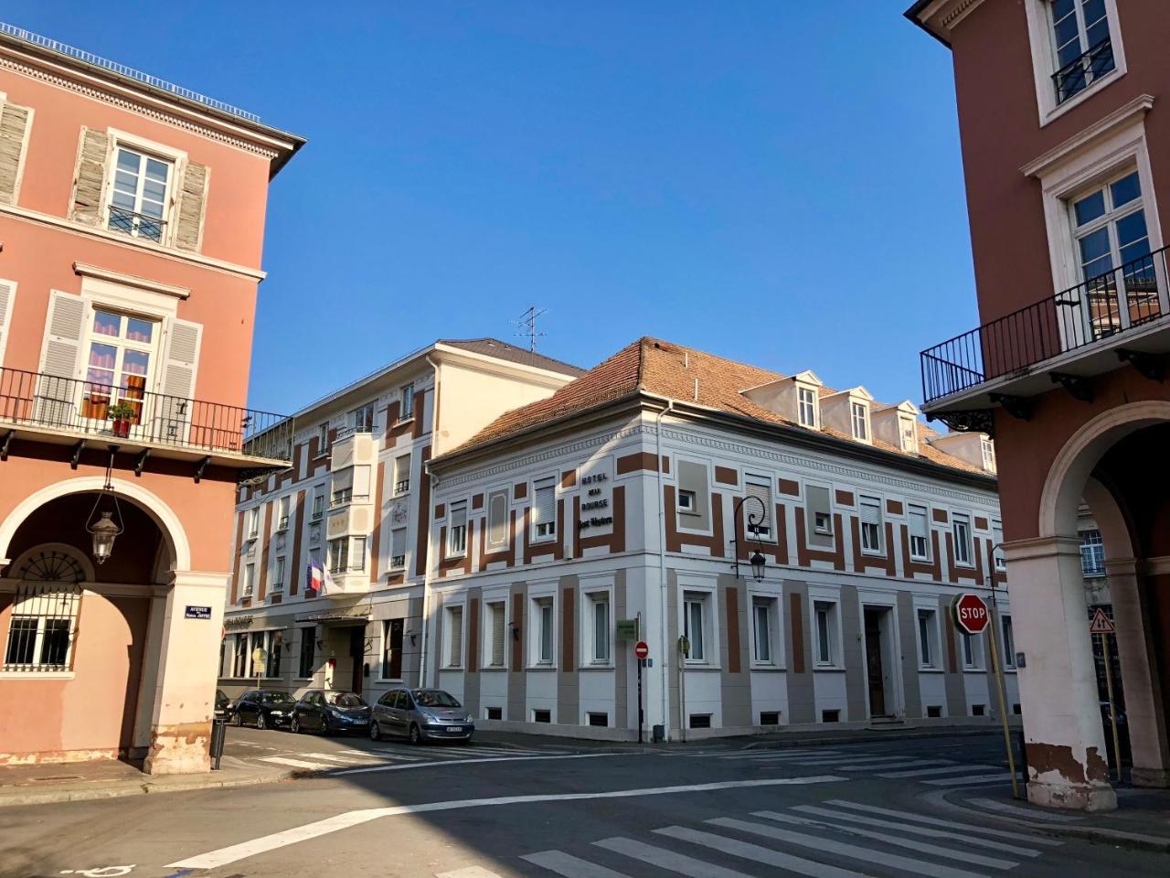 Hotel De La Bourse, Mulhouse Gare, Sure Hotel Collection By Best Western Kültér fotó