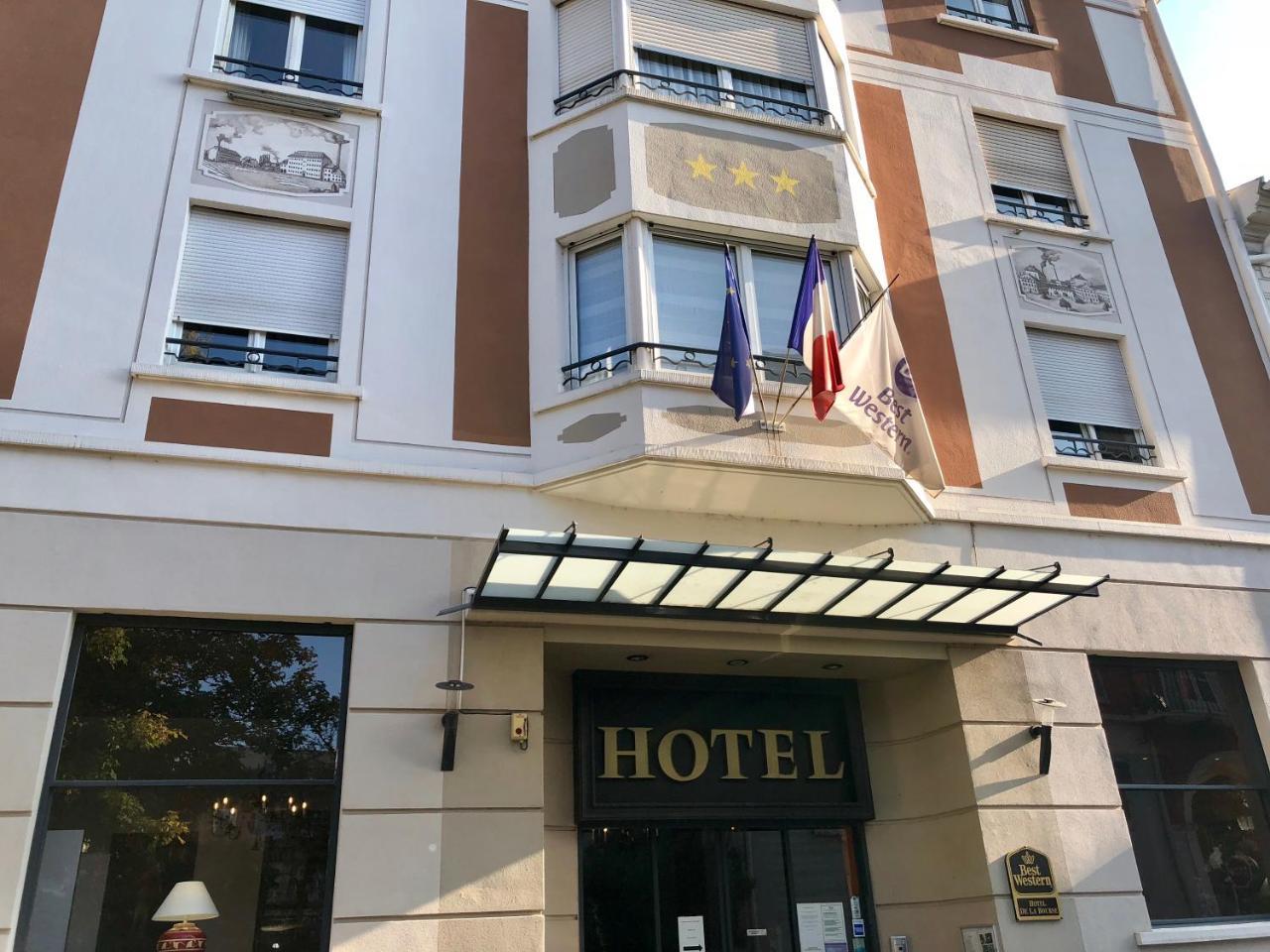 Hotel De La Bourse, Mulhouse Gare, Sure Hotel Collection By Best Western Kültér fotó